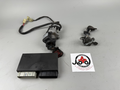 Honda VFR800 RC46 FI Schlossssatz Zündschloss CDI Steuergerät Key Lock