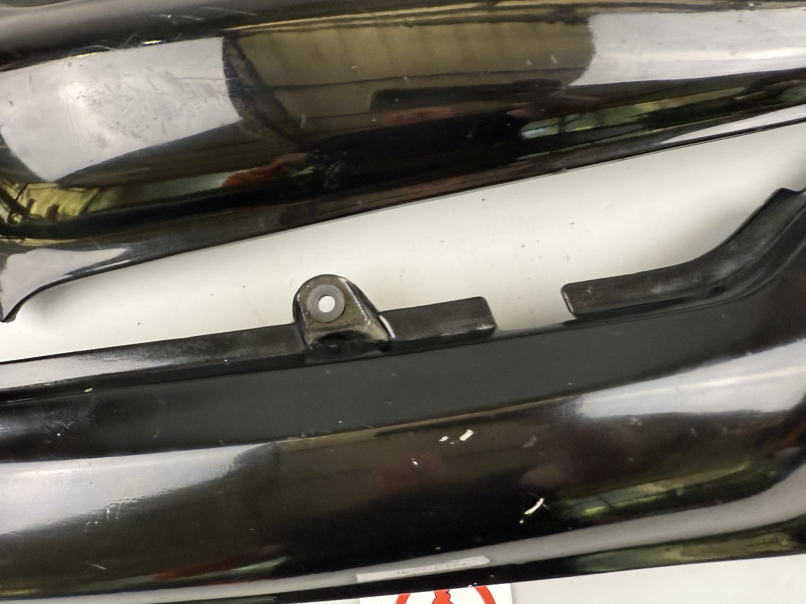 Suzuki GS500E GM51B Verkleidung hinten Seitenverkleidung Sidecover back