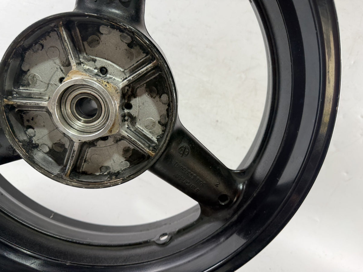 Suzuki GSX 650 F FA WVCJ Hinterradfelge Wheel Felge hinten back Rad RIM