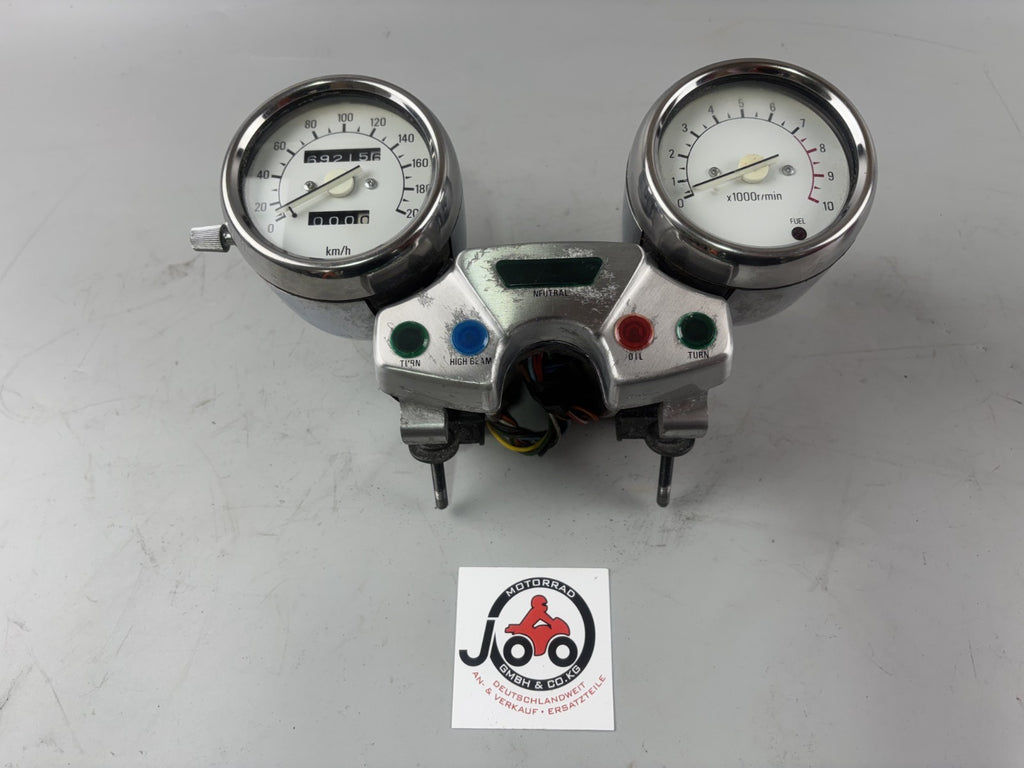 Yamaha XV1100 Virago 3LP Tacho Speedometer Cockpit Instrumente Drehzahlmesser