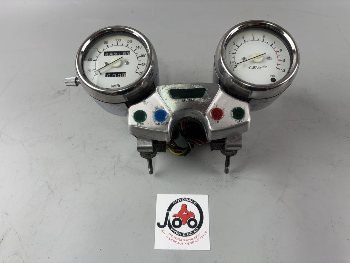 Yamaha XV1100 Virago 3LP Tacho Speedometer Cockpit Instrumente Drehzahlmesser