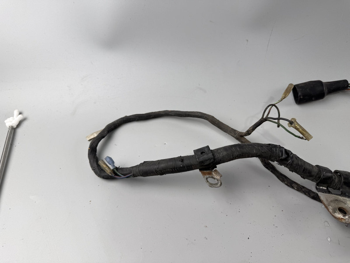 Honda CX500 Güllepumpe Kabelbaum Cable Stecker Kabelstrang Electric