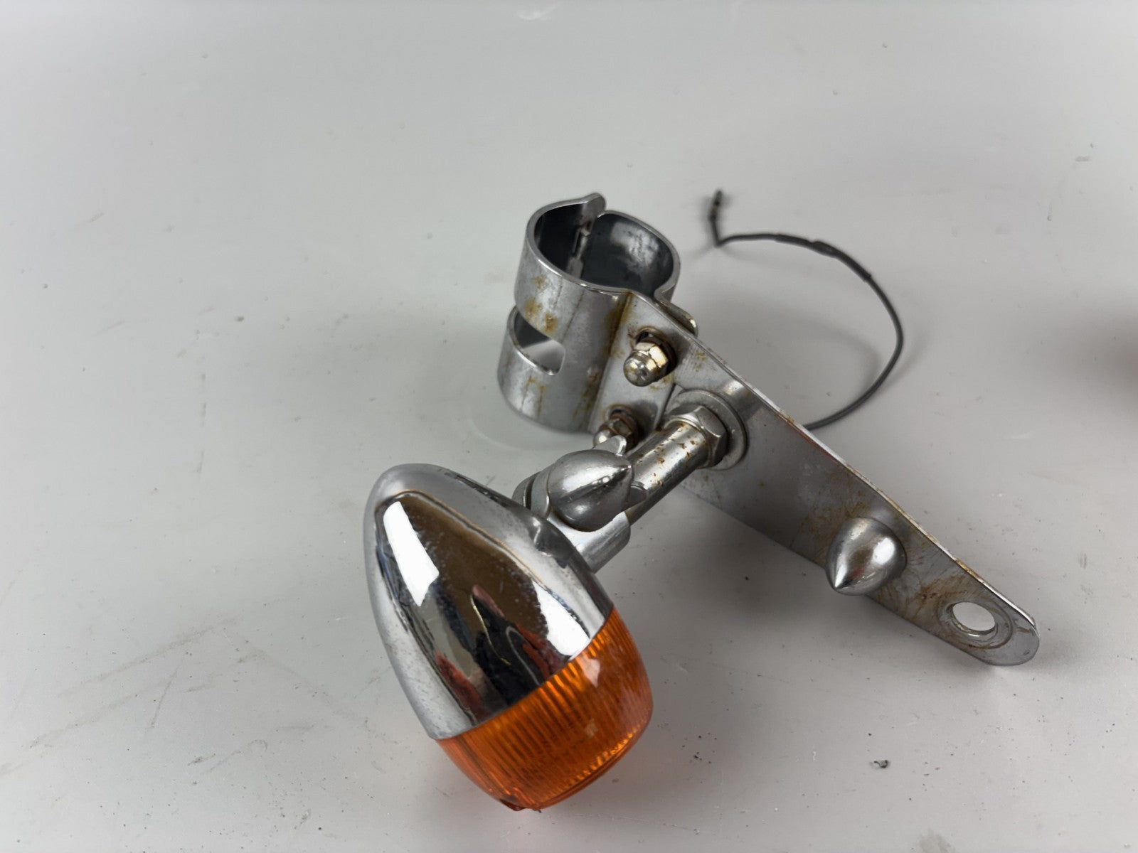Honda CX500 C PC01 Güllepumpe Blinker turn Signal Holder Halterung