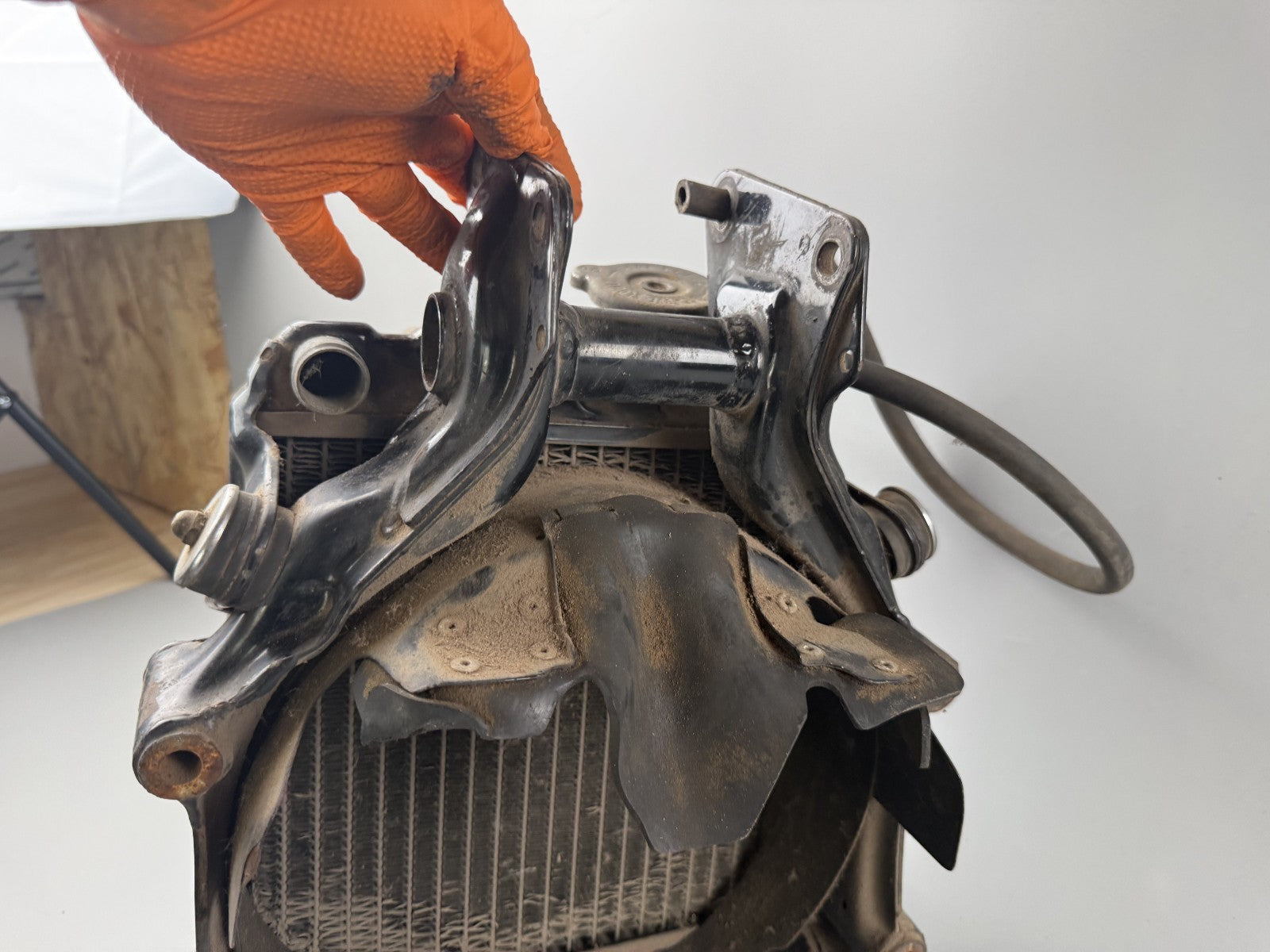Honda CX500 Wasserkühler Cooler Watercooler Motor Engine