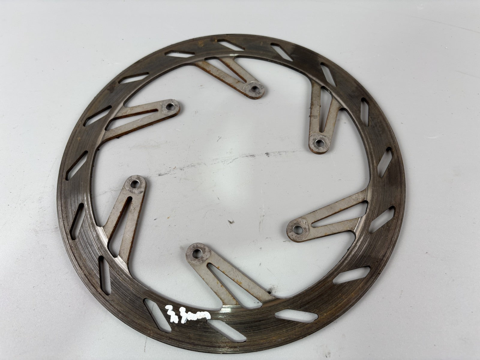 KTM LC4 620 SC Supercompetition Enduro Bremsscheibe Brake Disc vorne 3,3mm