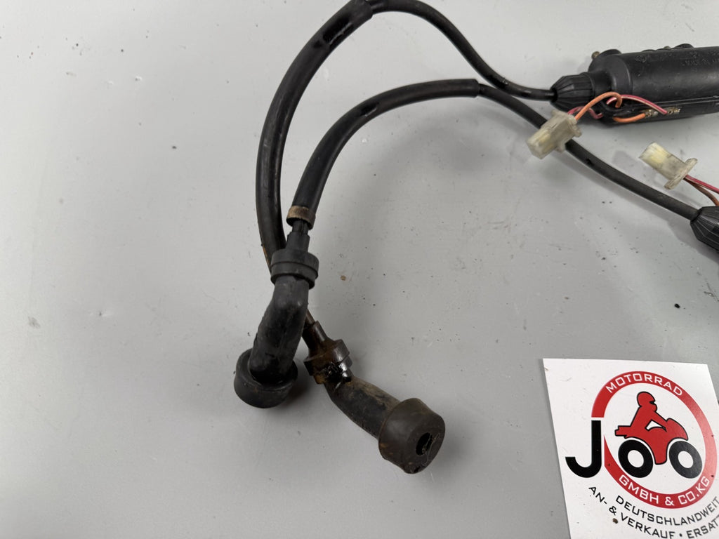 Yamaha XS 400 12E Zündspule Zündspulen Zündkabel Zündstecker Ignition
