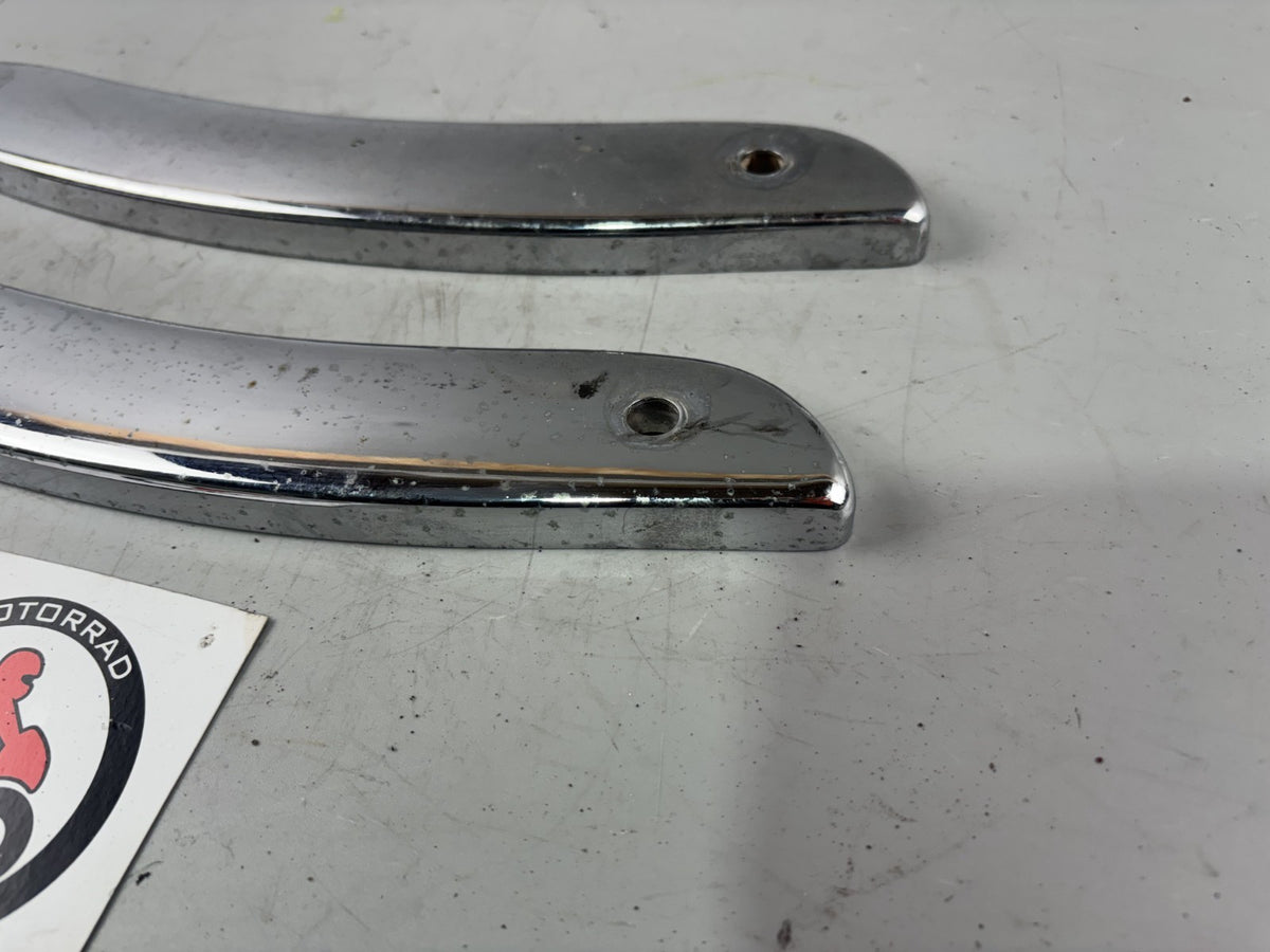 Kawasaki EL250 252 Eliminator Chromeabdeckung Cover Deckel Seitendeckel