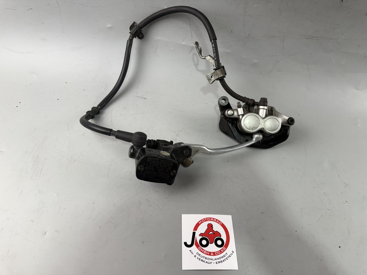 Yamaha XJ 600 Diversion 4BR Bremsanlage Bremse Sattel Pumpe vorne front Brake