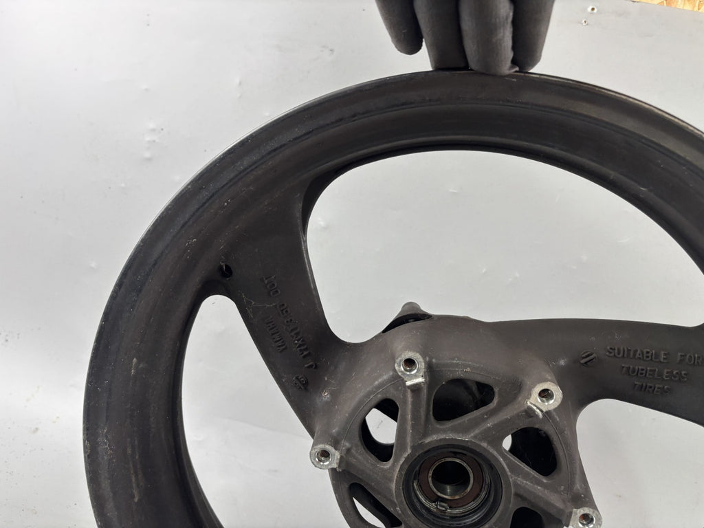 Yamaha YZF 1000 R Thunderace Vorderradfelge Wheel Felge vorne front Rad RIM