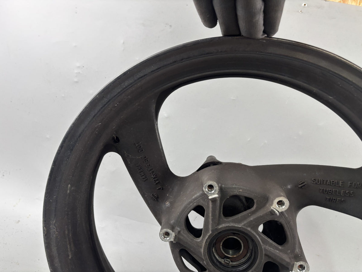 Yamaha YZF 1000 R Thunderace Vorderradfelge Wheel Felge vorne front Rad RIM