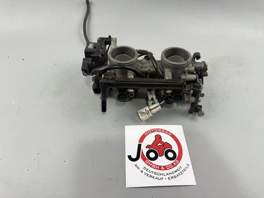 Kawasaki ER 6 N ER650A Einspritzanlage Fuel Gas Drosselklappen Einspritzdüsen