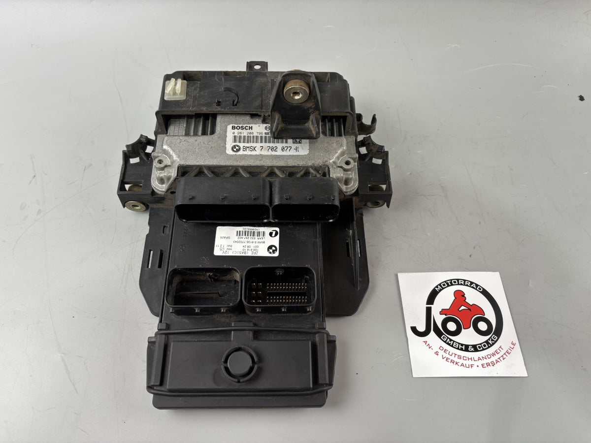 BMW F800 S CDI ECU Steuergerät Steuereinheit Zündbox Blackbox Halterung Holder