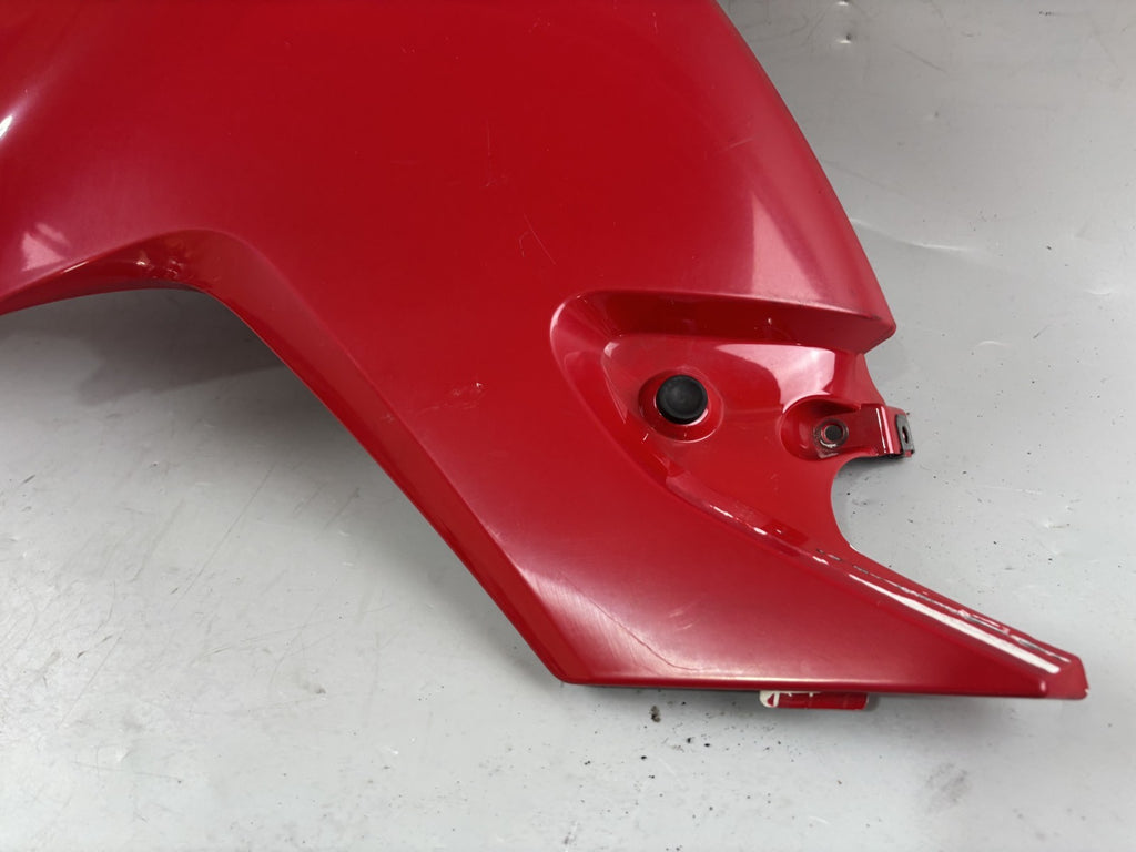 BMW F800 S Seitenverkleidung Seitenteil Sidecover Seitenabdeckung Cover links