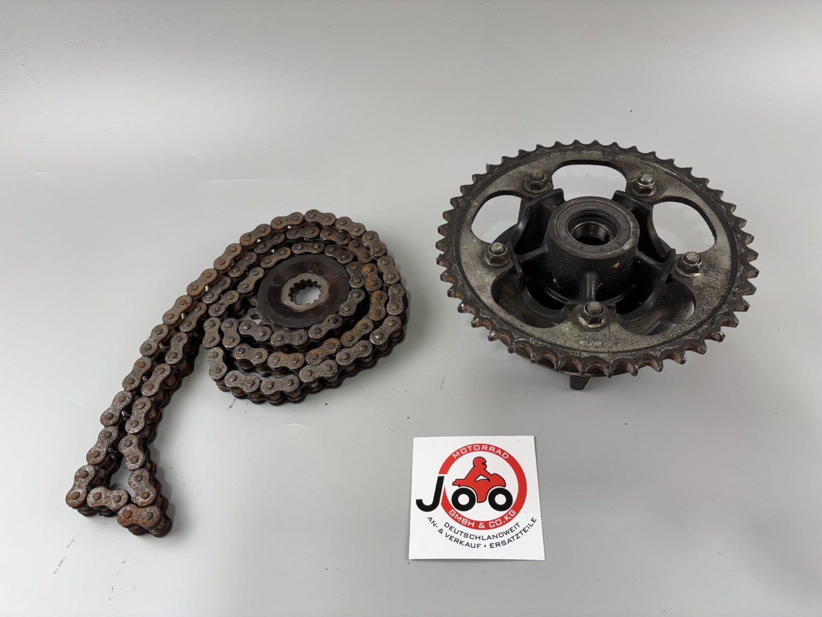 Triumph Daytona 955i T595 N 2002 Kettenkit Kettensatz Chain Antrieb Ritzel