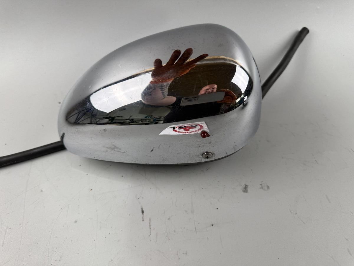 Yamaha XV535 3BR 2Y Virago Seitendeckel Chrome Abdeckung Cover Verkleidung links