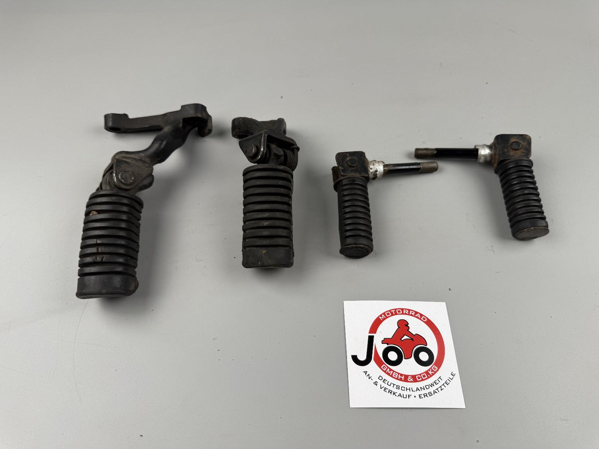 Honda XL600R PD03 Fußrastenset Footsteps Hangers Fußrasten hinten vorne re li