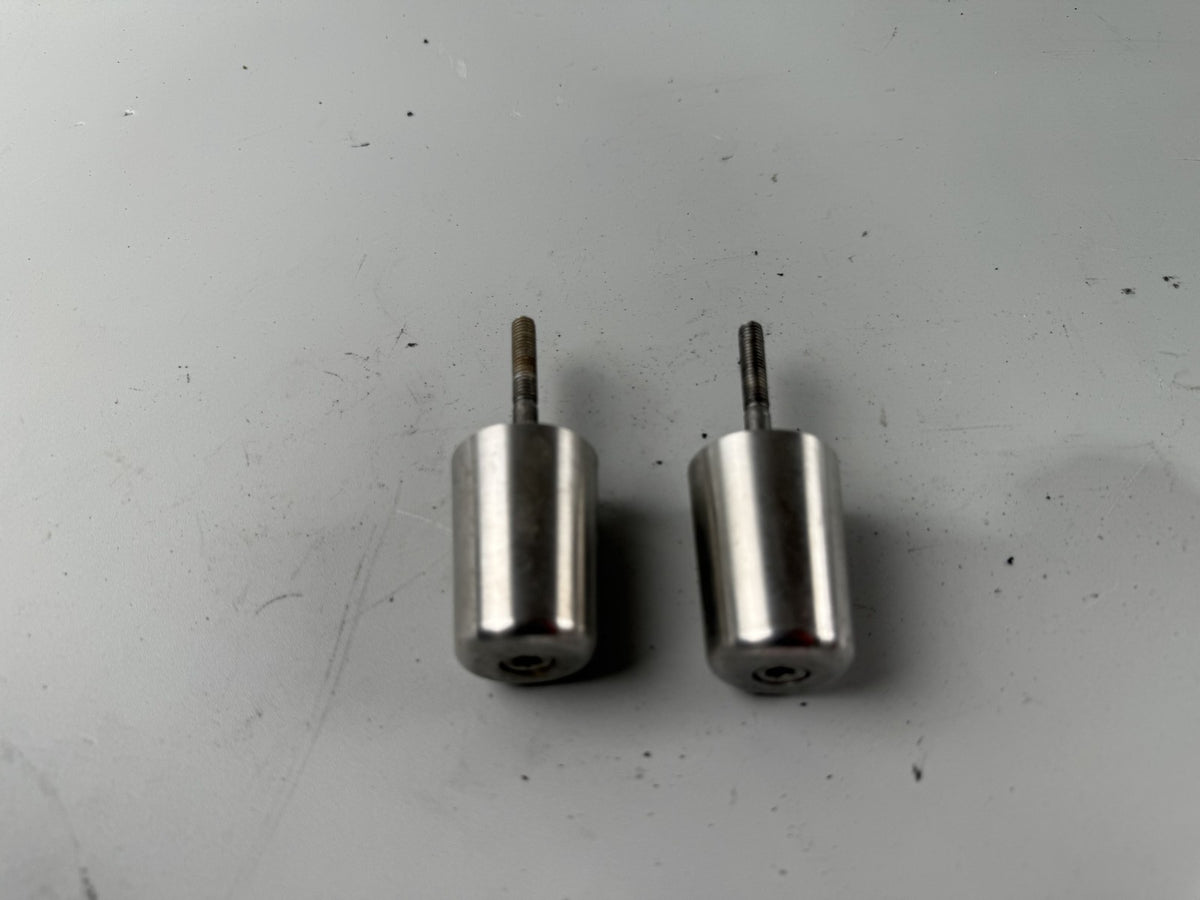 Suzuki GSF600 GN77B Bandit Lenkerenden Lenkergewichte Weights Handlebar