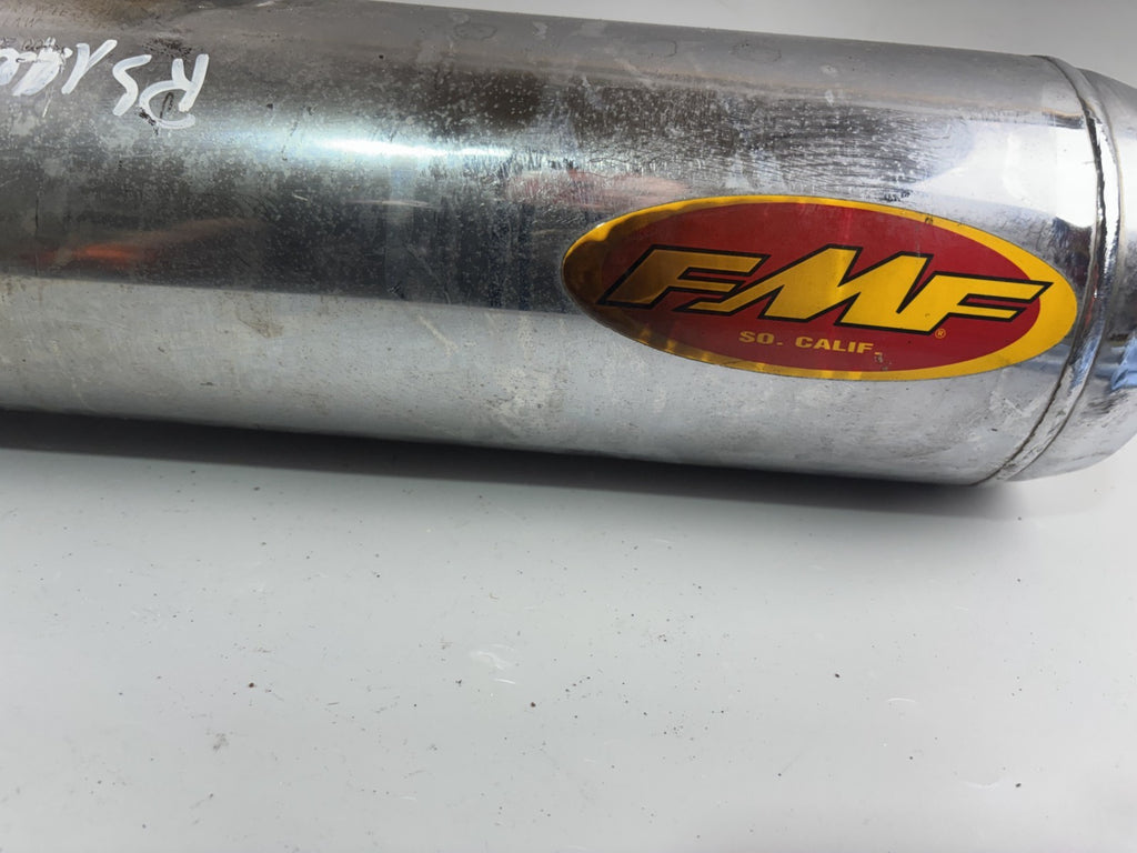BMW R 1100 RS Auspuff Exhaust Sammler Manifold Schalldämpfer Endtopf FMF