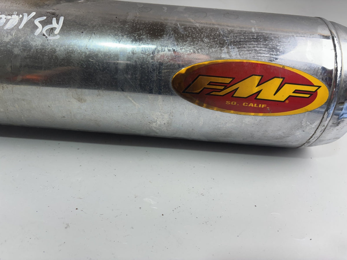 BMW R 1100 RS Auspuff Exhaust Sammler Manifold Schalldämpfer Endtopf FMF