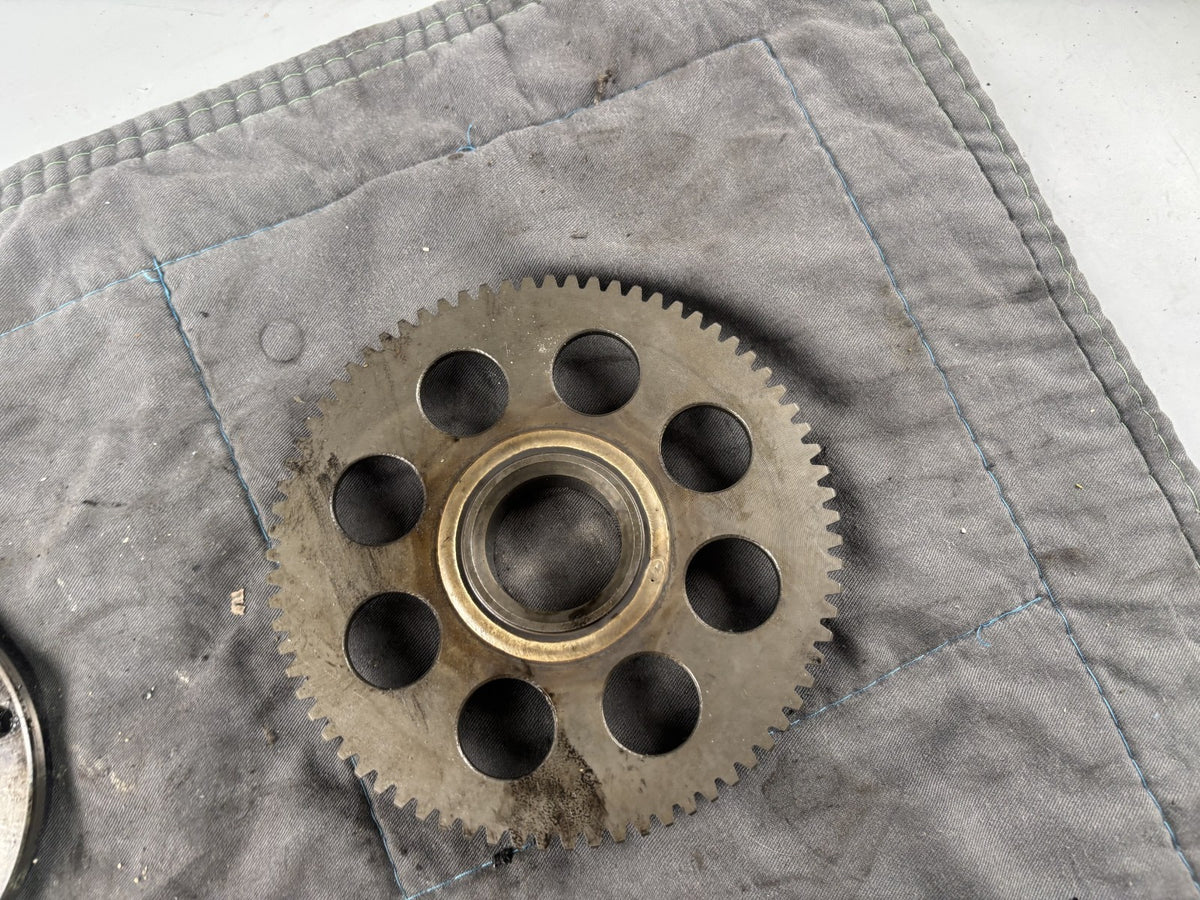 Honda Transalp XL 600 V PD06 Polrad Zahnrad Motor Engine Generator Lima