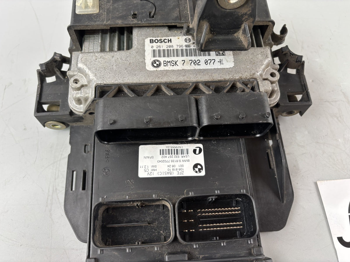 BMW F800 S CDI ECU Steuergerät Steuereinheit Zündbox Blackbox Halterung Holder