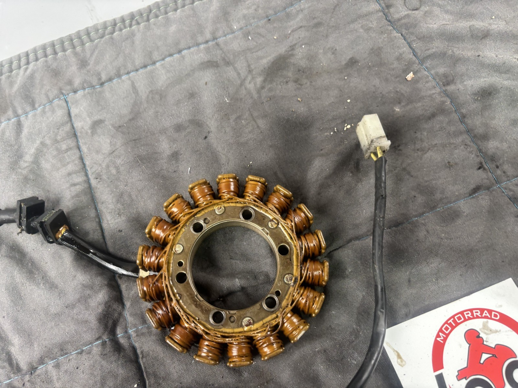 Honda Transalp XL 600 V PD06 Motor Engine Lima Lichtmaschine Generator Stator
