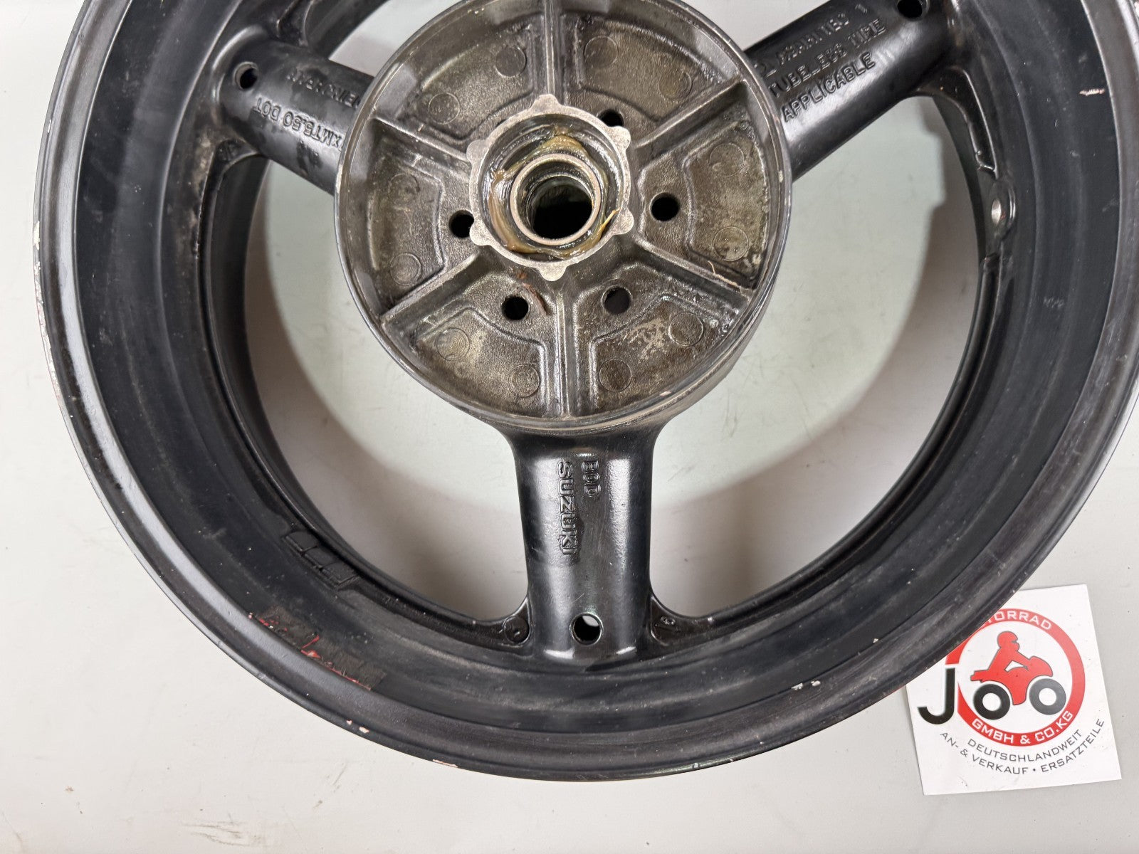 Suzuki GSX-R 600 SRAD AD 97-00Hinterradfelge Felge Rim Rad hinten back