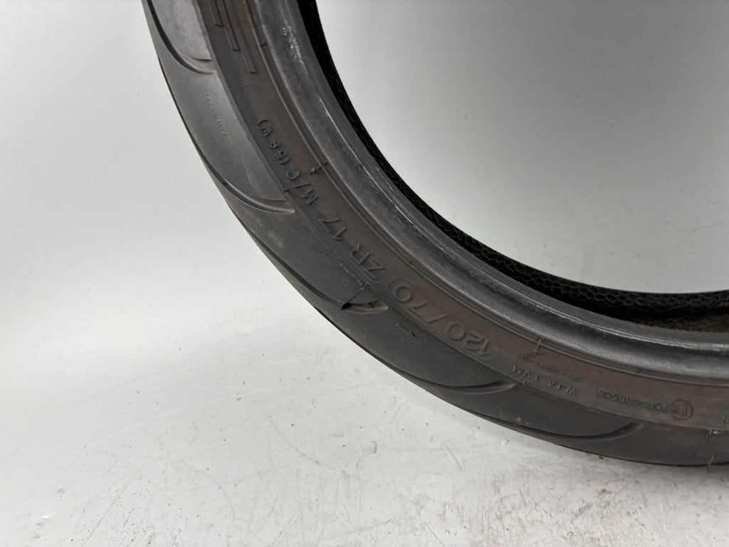 Motorrad Reifen Wheel 120/70 ZR17 Michelin Pilot 35/2019 DOT 3,9mm