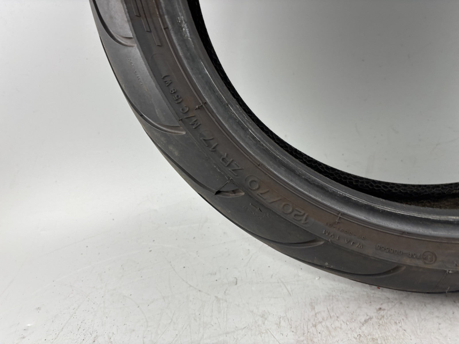 Motorrad Reifen Wheel 120/70 ZR17 Michelin Pilot 35/2019 DOT 3,9mm