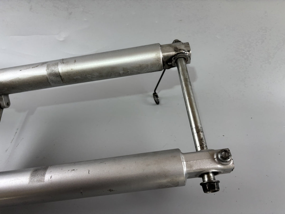 Suzuki GS 500 EU GM51B Gabel Standrohr Tauchrohr Fork Federung Absorber