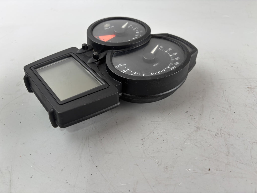 BMW F800 S Tacho Speedometer Instrumente Cockpit DZM Drehzahlmesser