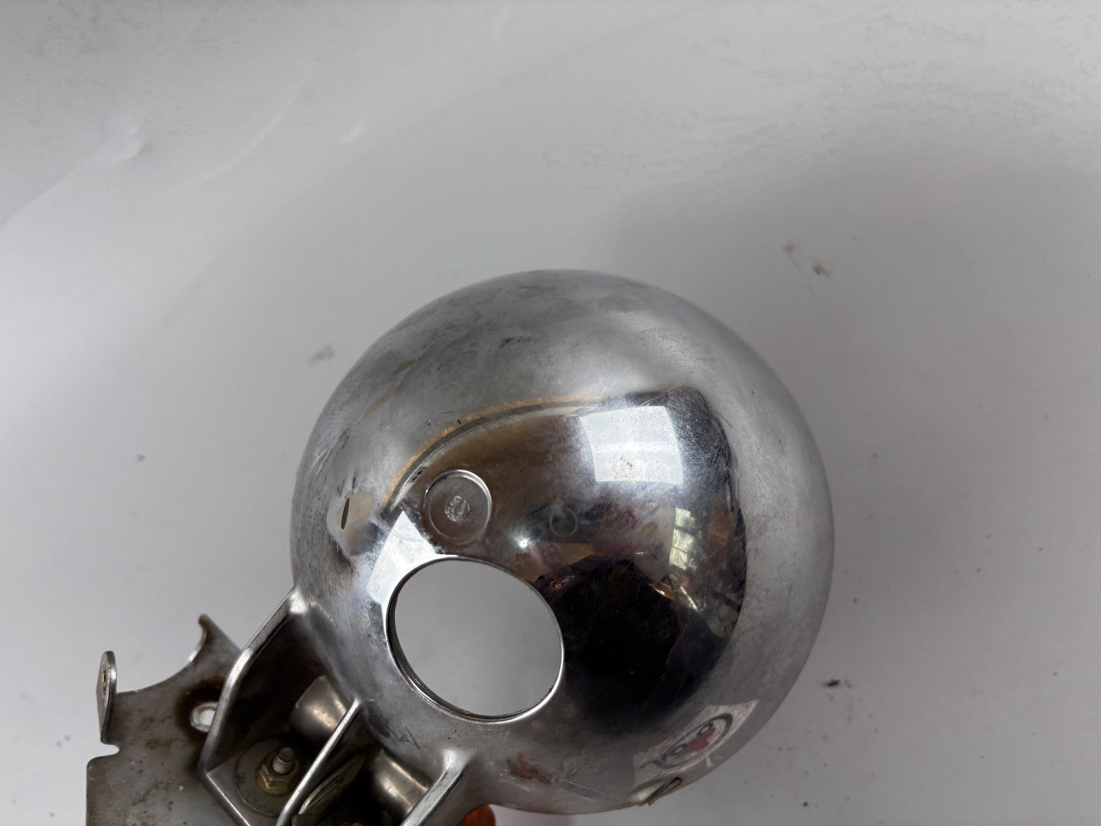 Kawasaki BN125A EL125 Eliminator Scheinwerfer Abdeckung Headlight Licht Lampe