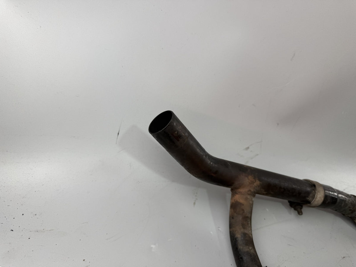 Triumph Tiger 900 T400 Krümmer Exhaust Manifold Downpipe Auspuff