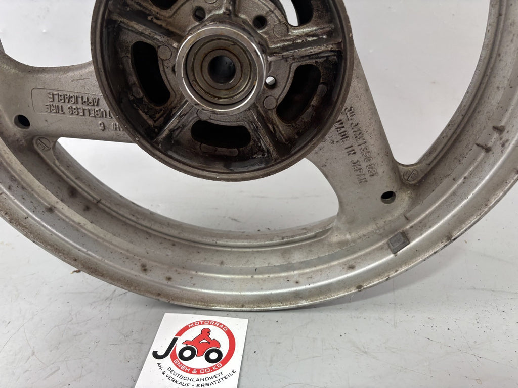 Suzuki GS 500 EU GM51B Hinterradfelge Wheel Felge hinten back Rad RIM