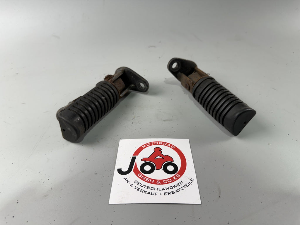 Honda CX500 Güllepumpe Fußrasten Fußraste Foot Hangers rechts links