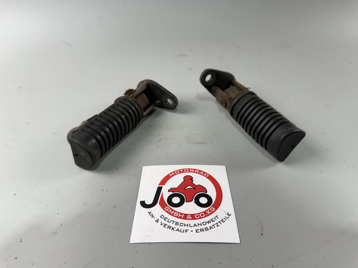 Honda CX500 Güllepumpe Fußrasten Fußraste Foot Hangers rechts links
