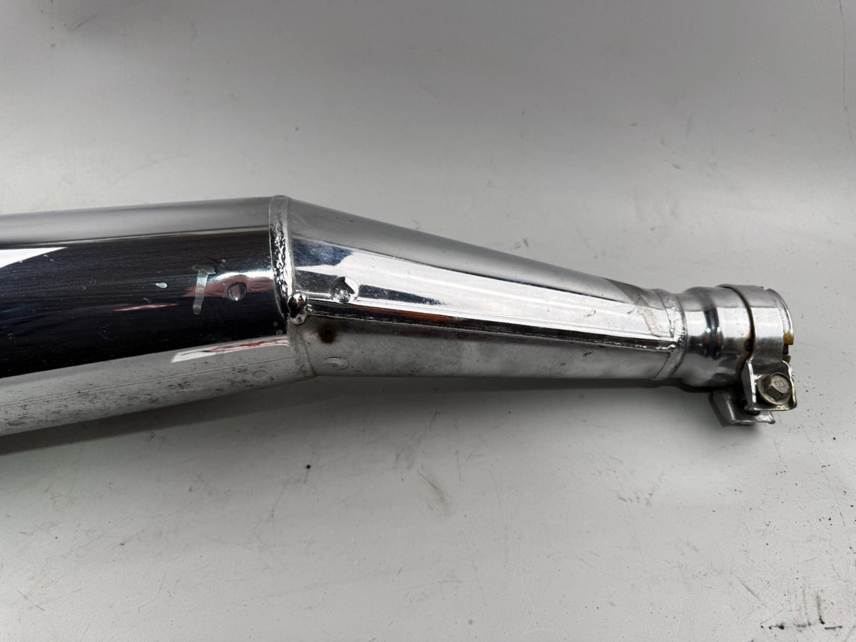Yamaha XJR 1200 4PU Auspuff Exhaust Schalldämpfer Endtopf rechts right
