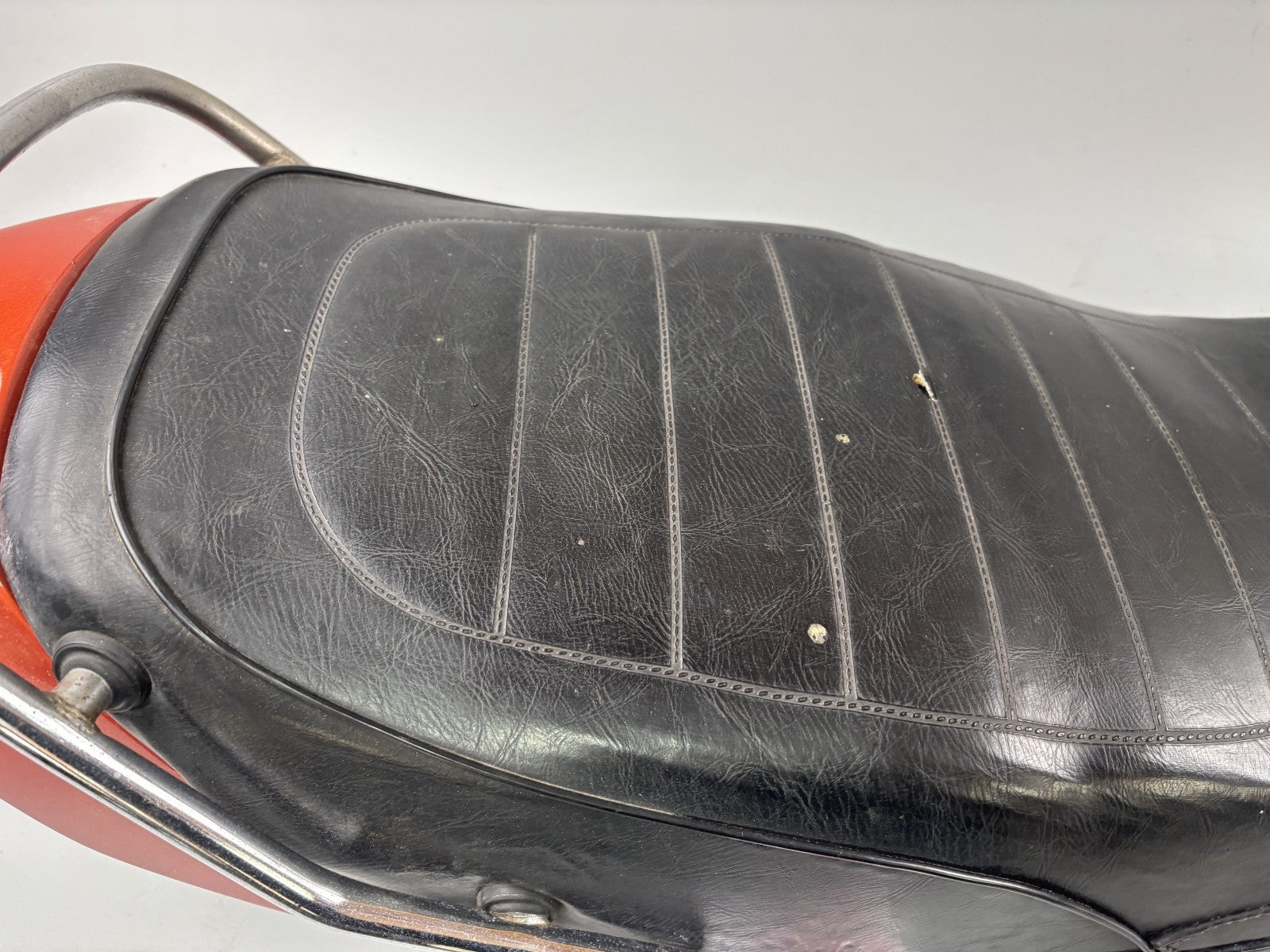 Yamaha XS400 2A2 Sitzbank Sitz Seat Abdeckung Haltegriff Soziusgriff