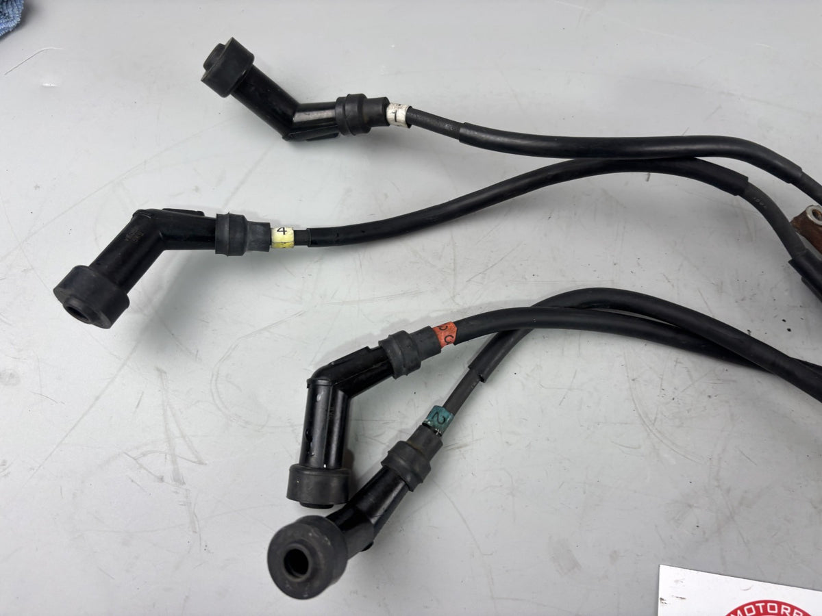Yamaha XJR1200 4PU Zündspulen ignition Motor Engine Zündstecker