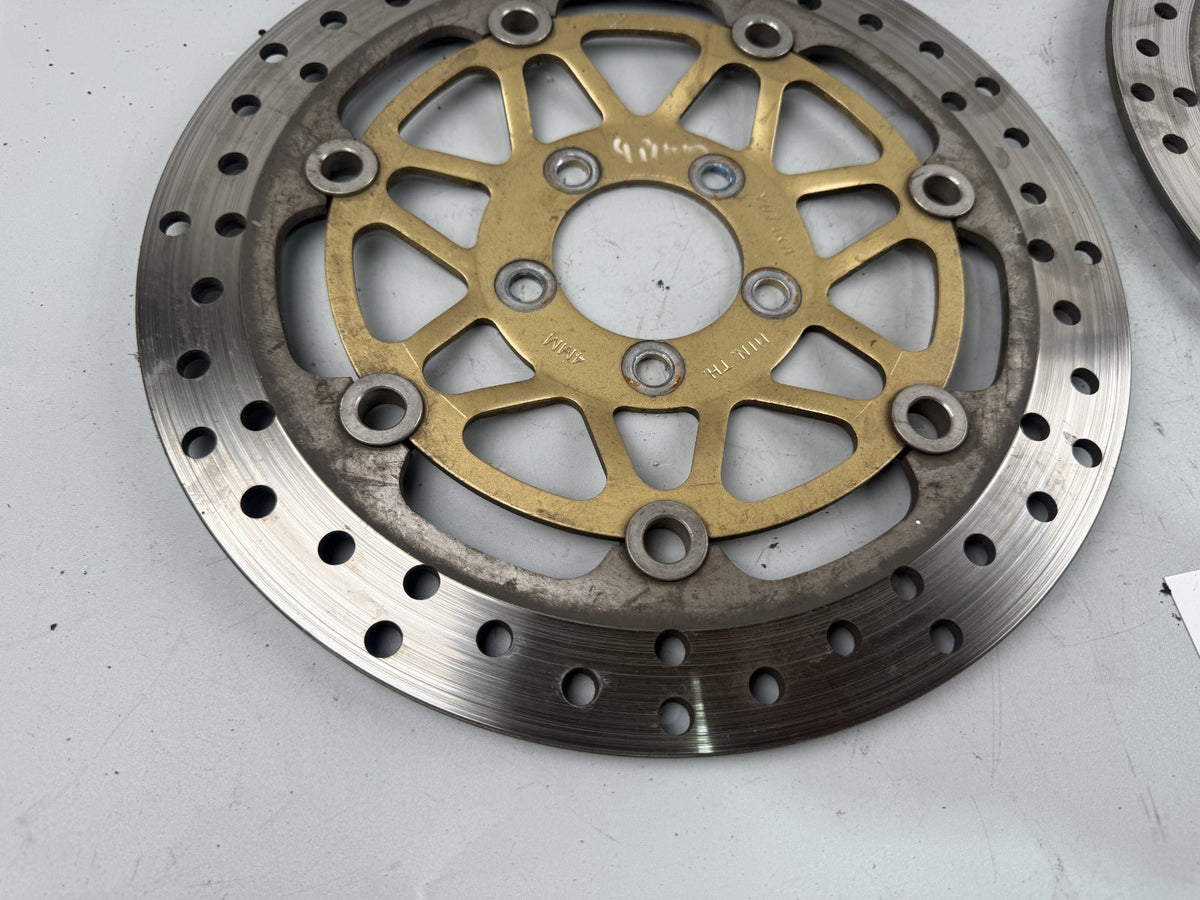 Kawasaki ZR 7 ZR750F Bremsscheibe Brakedisc vorne front Bremse 4,3mm