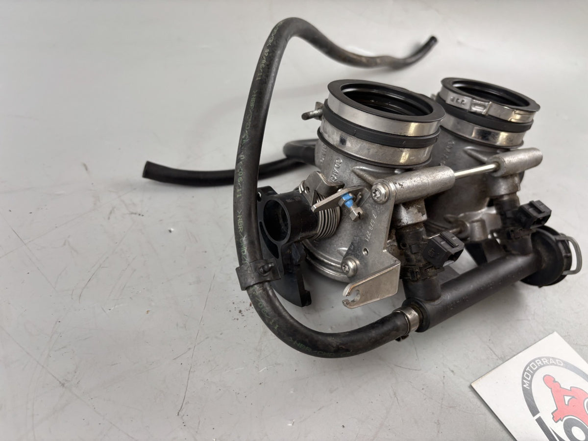 BMW F800 S Einspritzanlage Drosselklappen Fuel Gas Gasoline