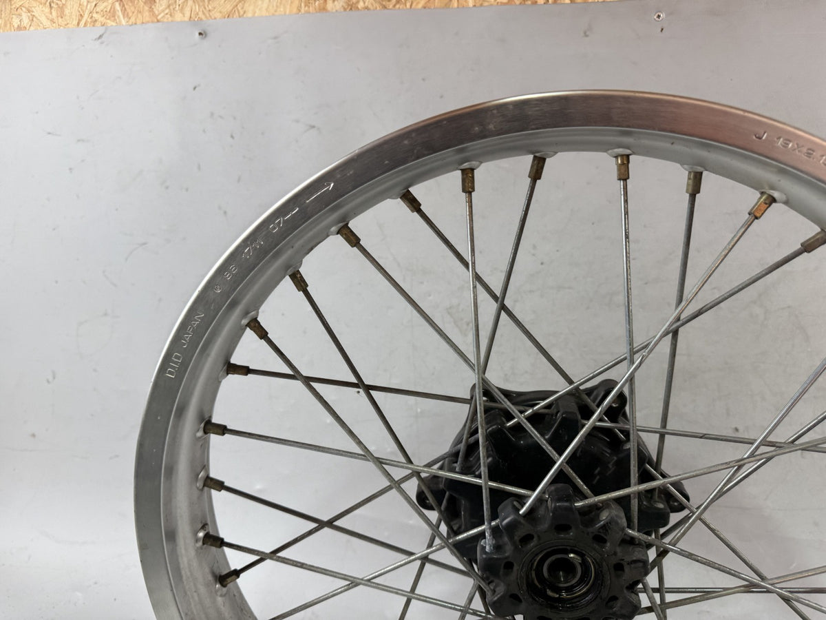 Honda SLR 650 Vigor FX 650 RD09 Vorderradfelge Wheel Felge vorne front Rad RIM