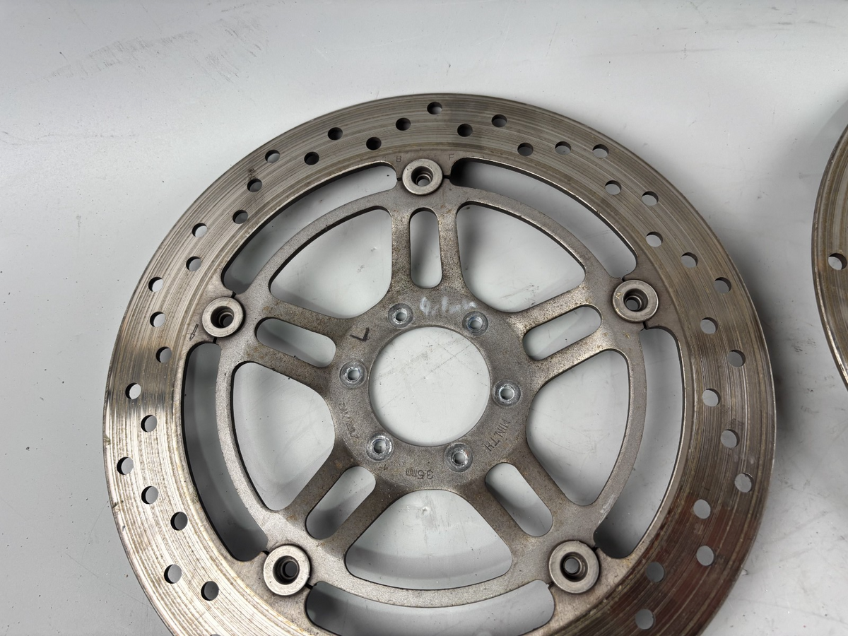 Honda CB 600 F Hornet PC34 Bremsscheiben Bremsscheibe Brake Disc 4,1mm Bremse