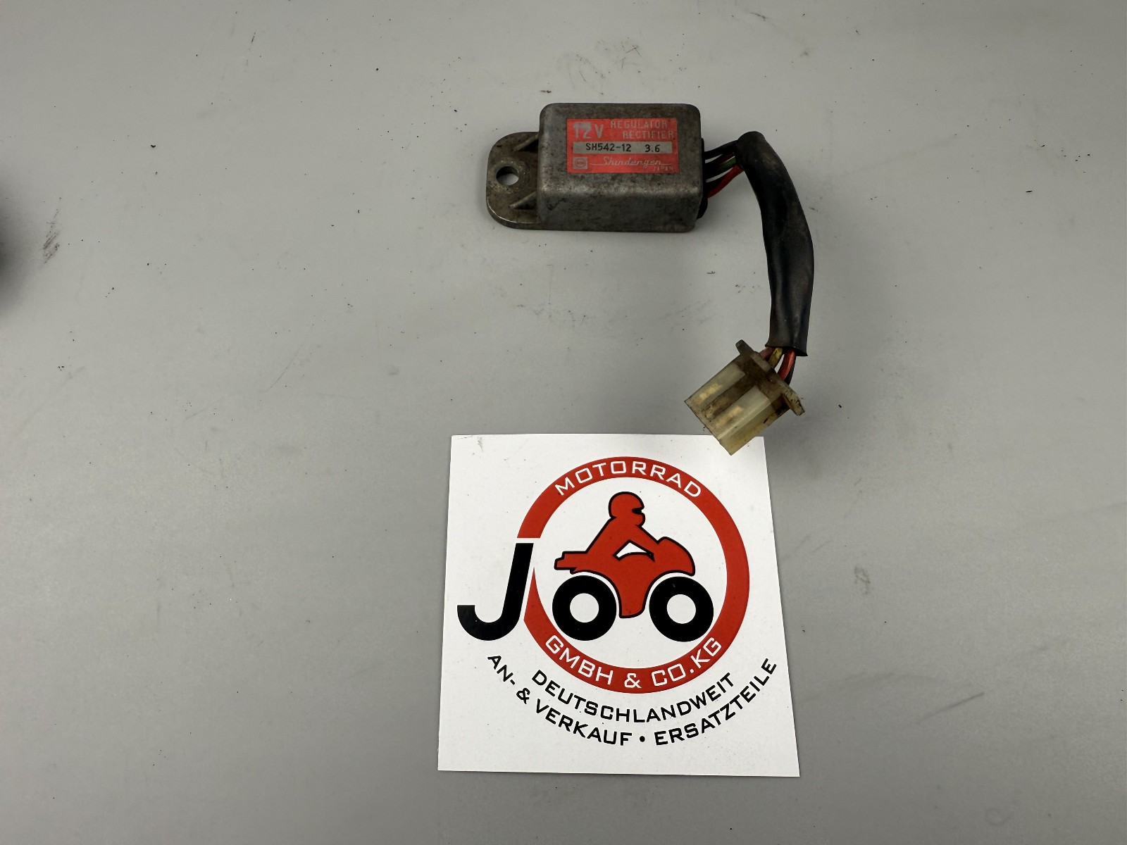 Honda XL600R PD03 Regler 12V Regulator