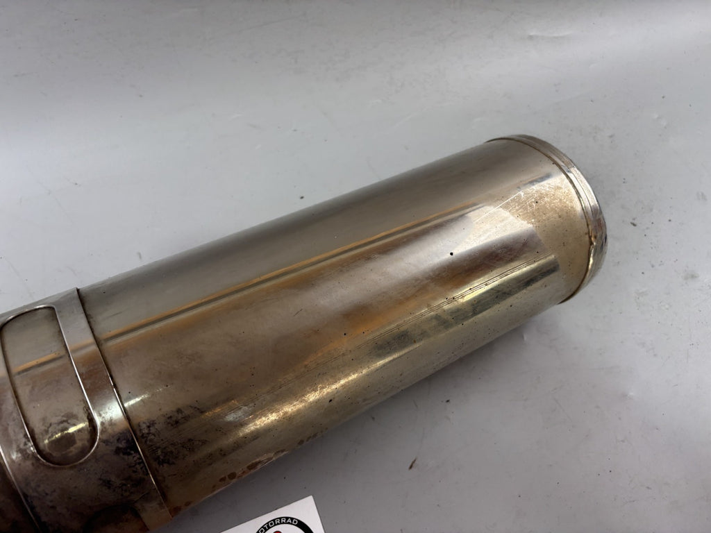 BMW F800 S Auspuff Exhaust Schalldämpfer Endtopf