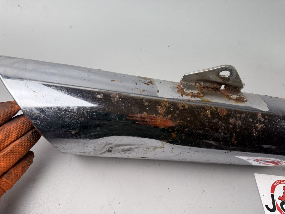 Kawasaki ZL600 Eliminator Auspuff Exhaust rechts right Schalldämpfer Endtopf