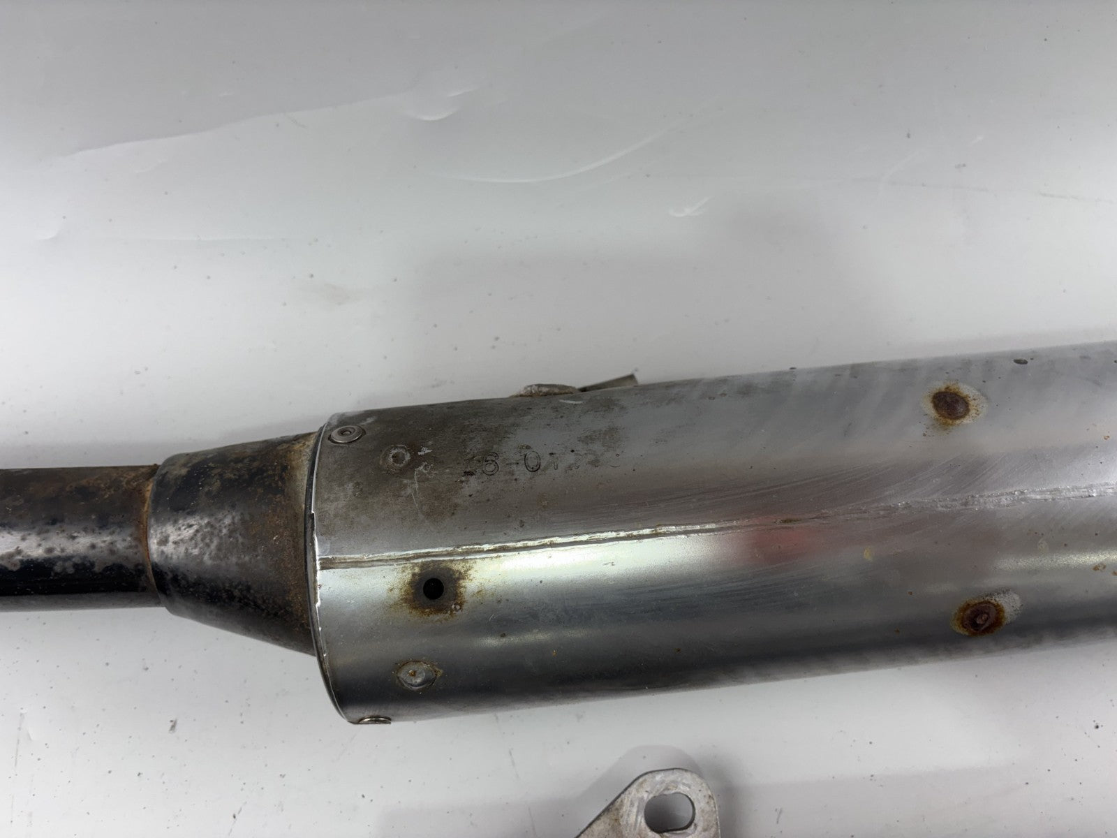 Kawasaki ZZR600D ZX600D Auspuff Exhaust Schalldämpfer Endtopf rechts links