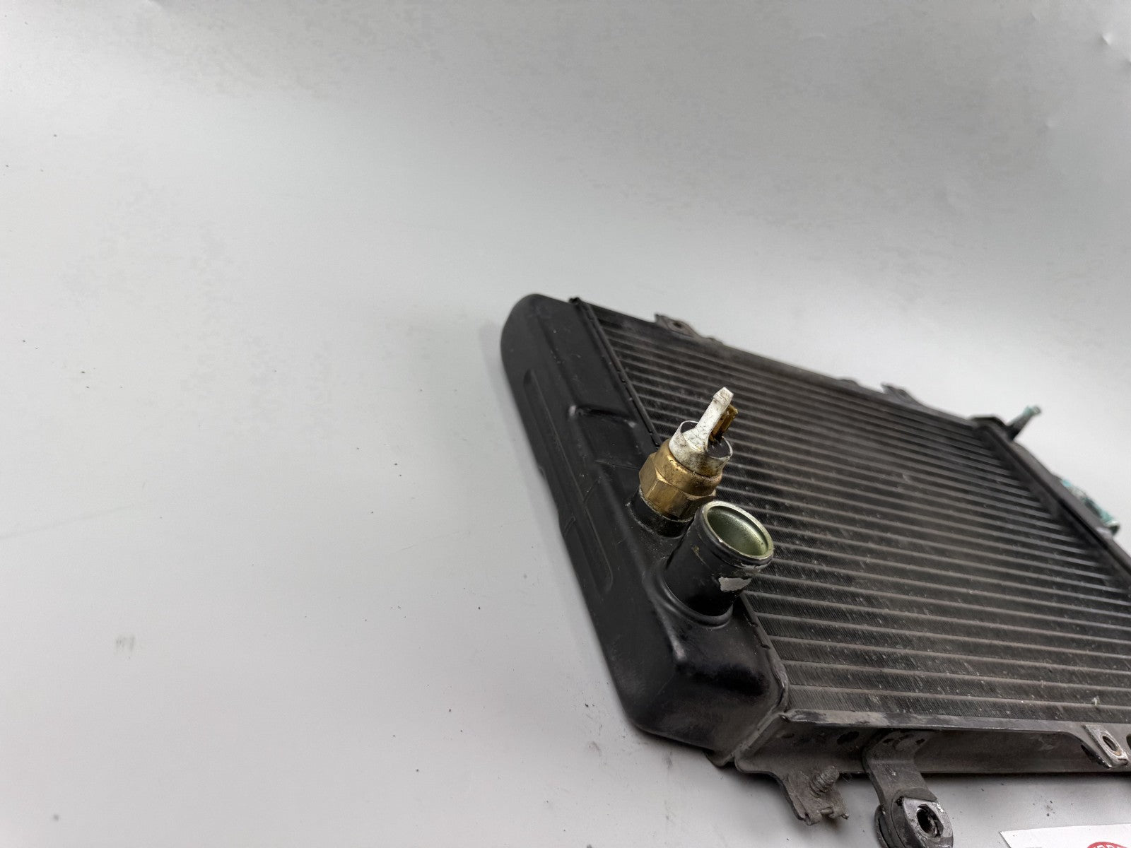 Kawasaki ZX-6R ZX600F Watercooler Cooler Liquid front Motor