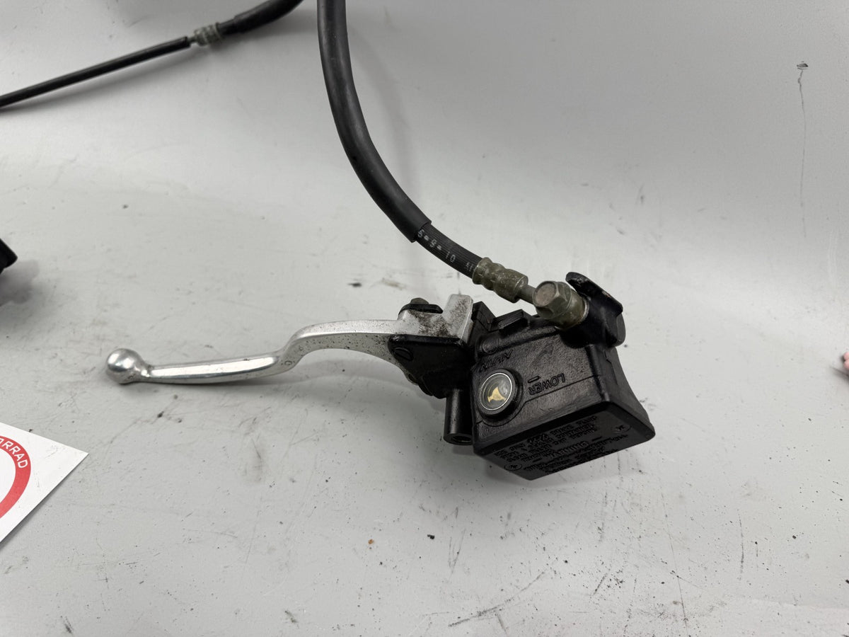 Yamaha XJR 1200 4PU Kupplungseinheit Zylinder Geber Nehmer Clutch Pumpe