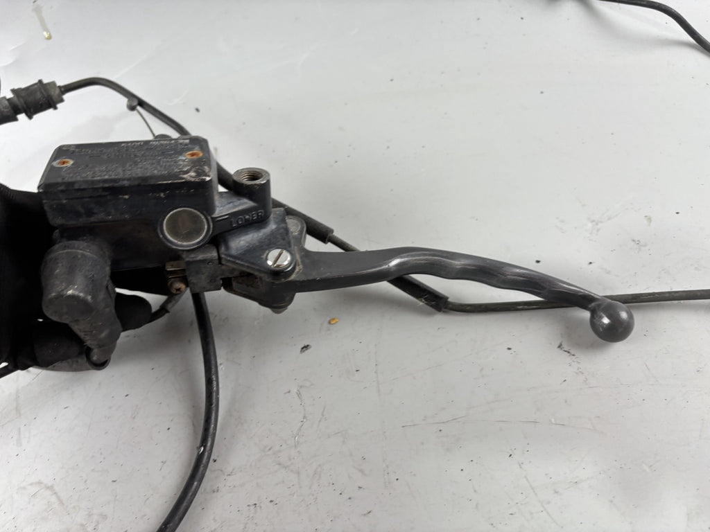Honda CBX 650 E RC13 Kupplungseinheit Clutch Zylinder Pumpe Handlebar Lenker